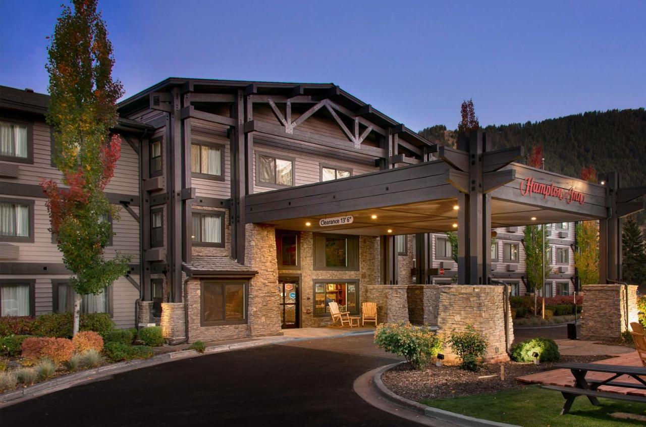 Hampton Inn Jackson Hole Eksteriør bilde