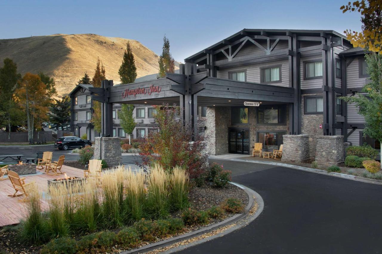 Hampton Inn Jackson Hole Eksteriør bilde